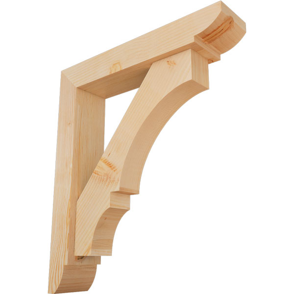 Ekena Millwork BKT0604X26X30BOA09SDF