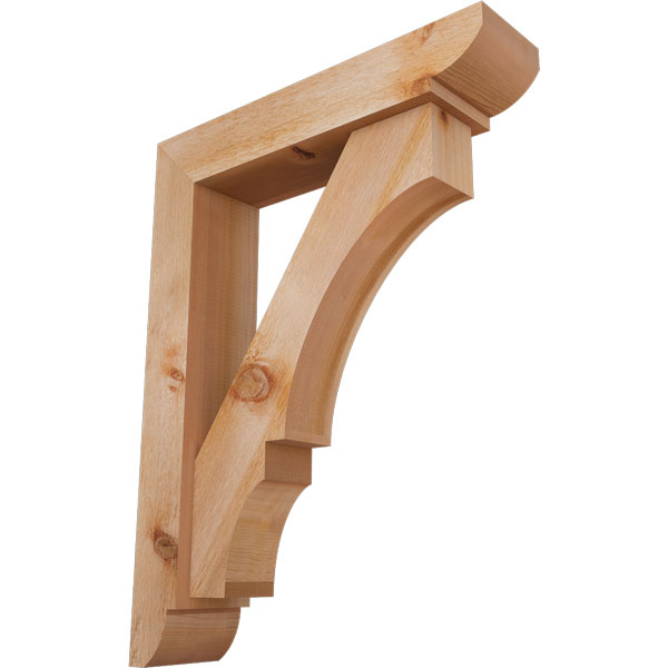 Ekena Millwork BKT0604X26X34BOA09RWR