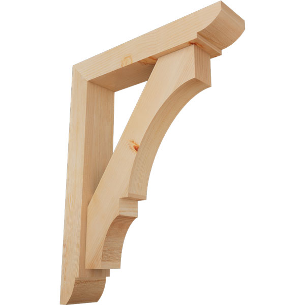 Ekena Millwork BKT0604X26X34BOA09SDF