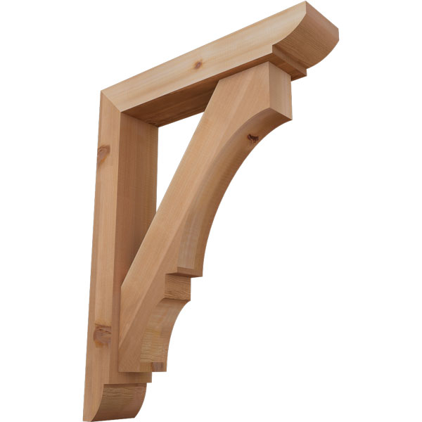 Ekena Millwork BKT0604X26X34BOA09SWR