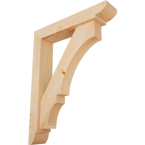 Ekena Millwork BKT0604X28X36BOA09SDF