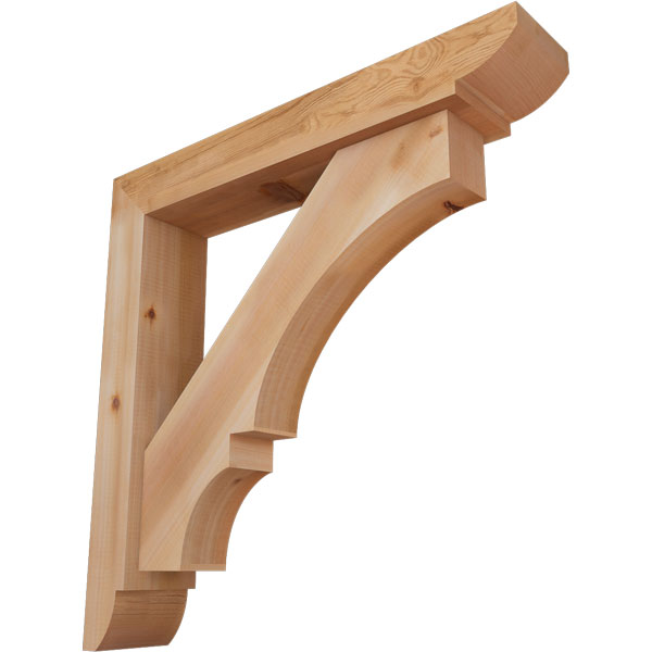 Ekena Millwork BKT0604X30X30BOA09SWR