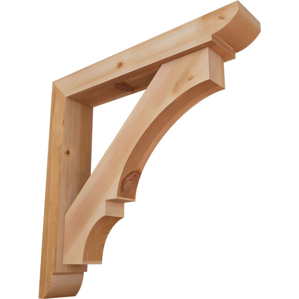 Ekena Millwork BKT0604X32X32BOA09SWR