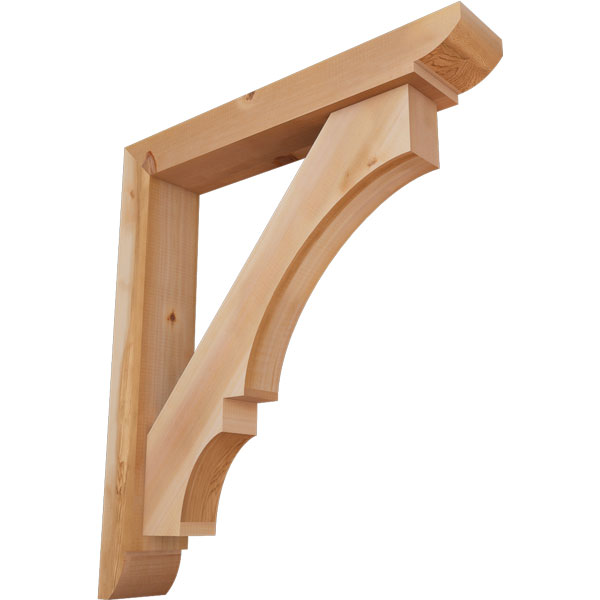 Ekena Millwork BKT0604X32X36BOA09SWR