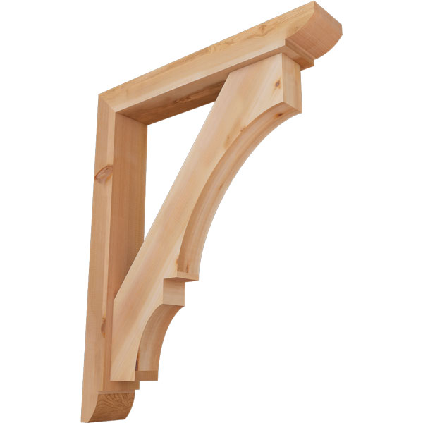 Ekena Millwork BKT0604X32X40BOA09SWR