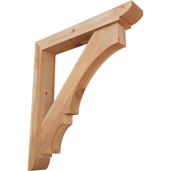 Ekena Millwork BKT0604X34X38BOA09SWR
