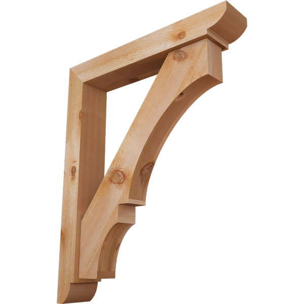 Ekena Millwork BKT0604X34X42BOA09RWR
