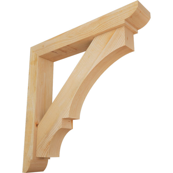 Ekena Millwork BKT0604X36X36BOA09RDF