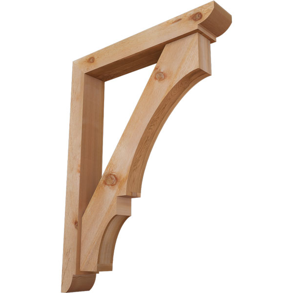 Ekena Millwork BKT0604X36X48BOA09RWR