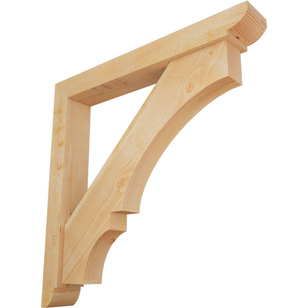 Ekena Millwork BKT0604X42X42BOA09RDF