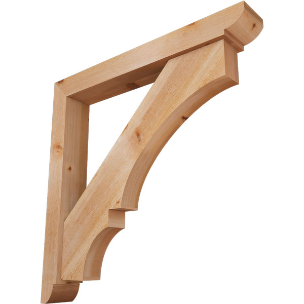 Ekena Millwork BKT0604X42X42BOA09RWR