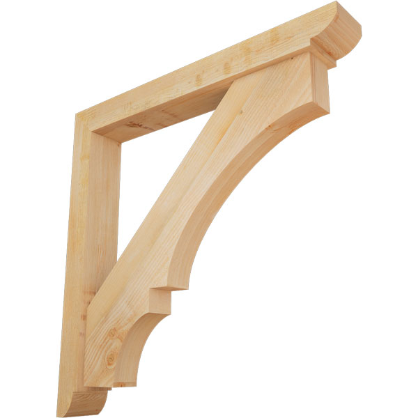 Ekena Millwork BKT0604X44X44BOA09RDF