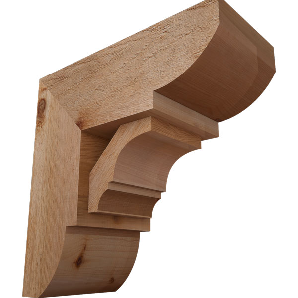 Ekena Millwork BKT0806X18X18BOA09RWR