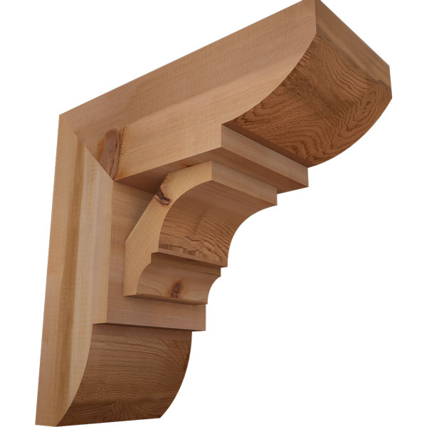 Ekena Millwork BKT0806X18X18BOA09SWR