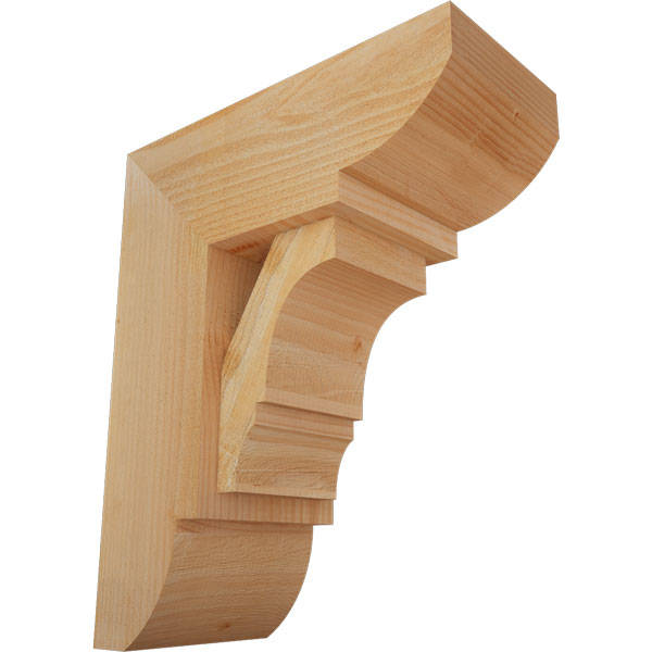 Ekena Millwork BKT0806X18X22BOA09RDF