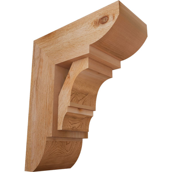 Ekena Millwork BKT0806X18X22BOA09RWR