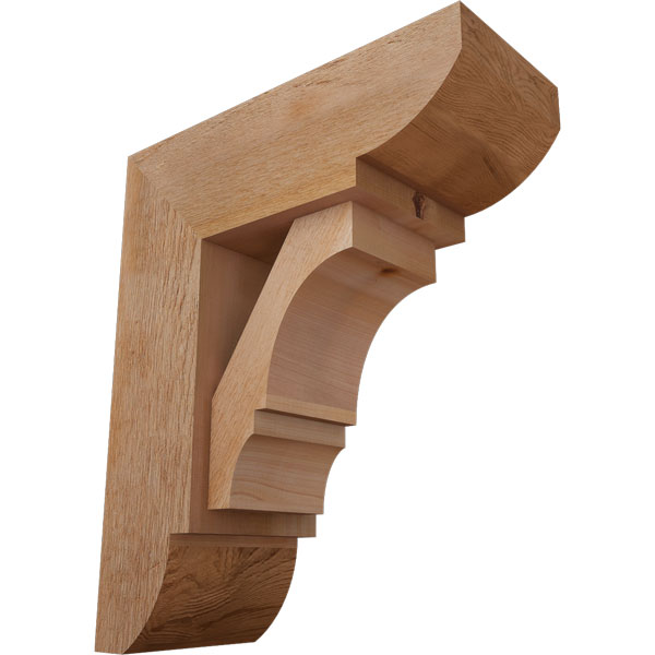 Ekena Millwork BKT0806X20X24BOA09RWR