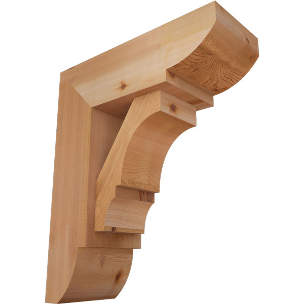Ekena Millwork BKT0806X20X24BOA09SWR