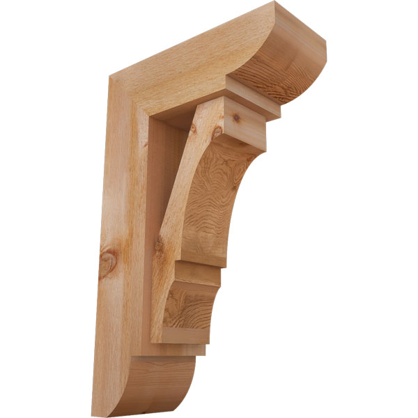 Ekena Millwork BKT0806X20X32BOA09RWR