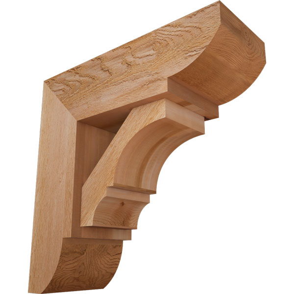 Ekena Millwork BKT0806X22X22BOA09RWR