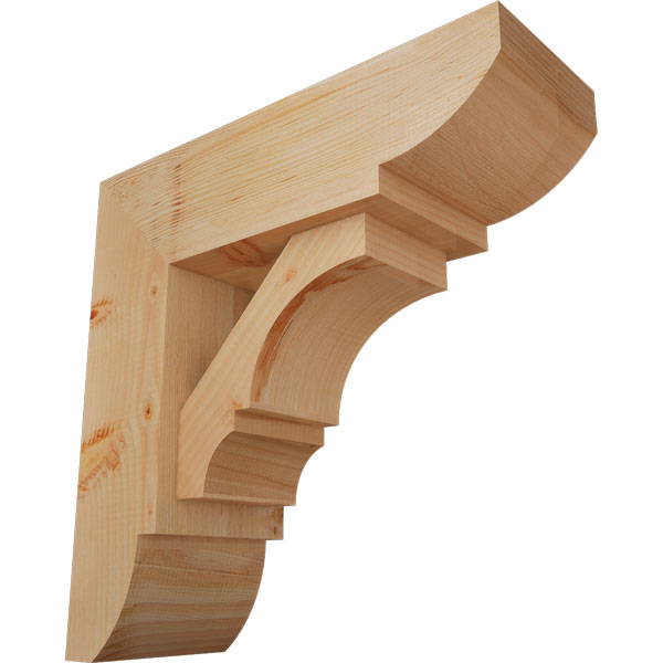 Ekena Millwork BKT0806X22X22BOA09SDF