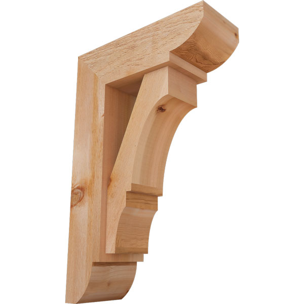 Ekena Millwork BKT0806X22X34BOA09RWR