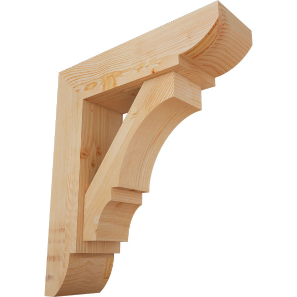Ekena Millwork BKT0806X26X30BOA09SDF
