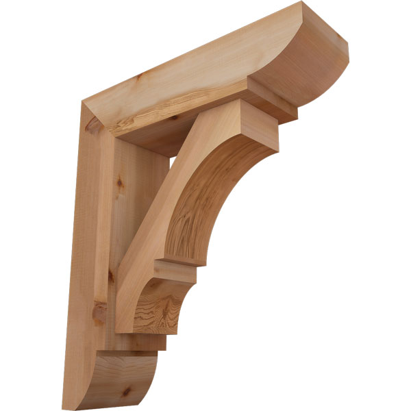 Ekena Millwork BKT0806X26X30BOA09SWR