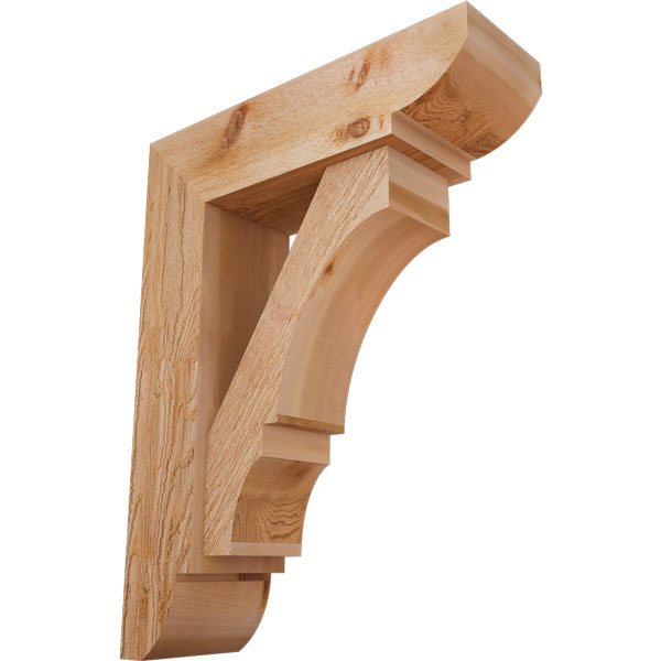 Ekena Millwork BKT0806X26X34BOA09RWR