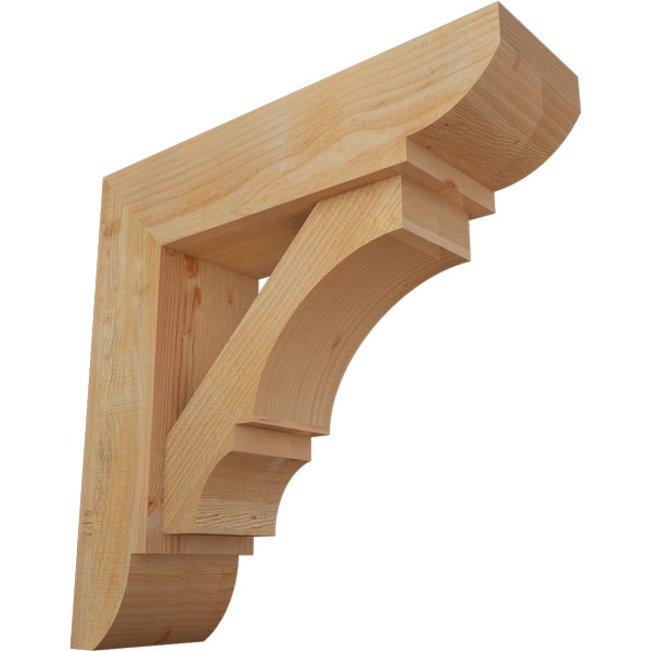 Ekena Millwork BKT0806X28X28BOA09RDF
