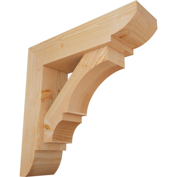 Ekena Millwork BKT0806X28X28BOA09SDF