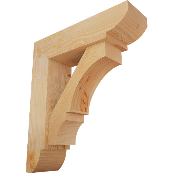 Ekena Millwork BKT0806X28X32BOA09RDF