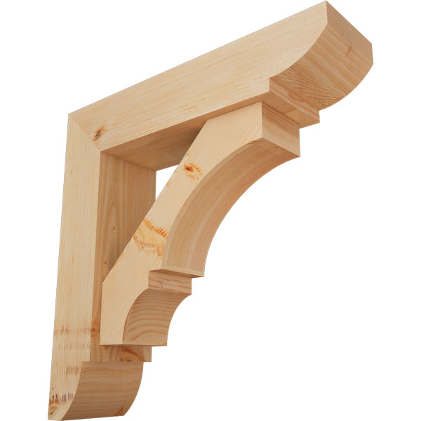 Ekena Millwork BKT0806X30X30BOA09SDF