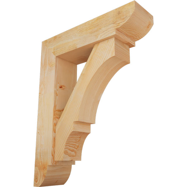 Ekena Millwork BKT0806X30X38BOA09RDF