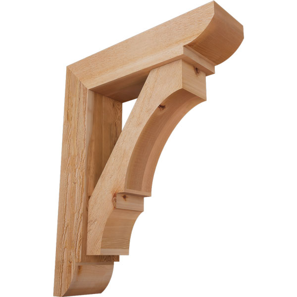 Ekena Millwork BKT0806X30X38BOA09RWR