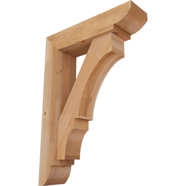 Ekena Millwork BKT0806X30X42BOA09SWR