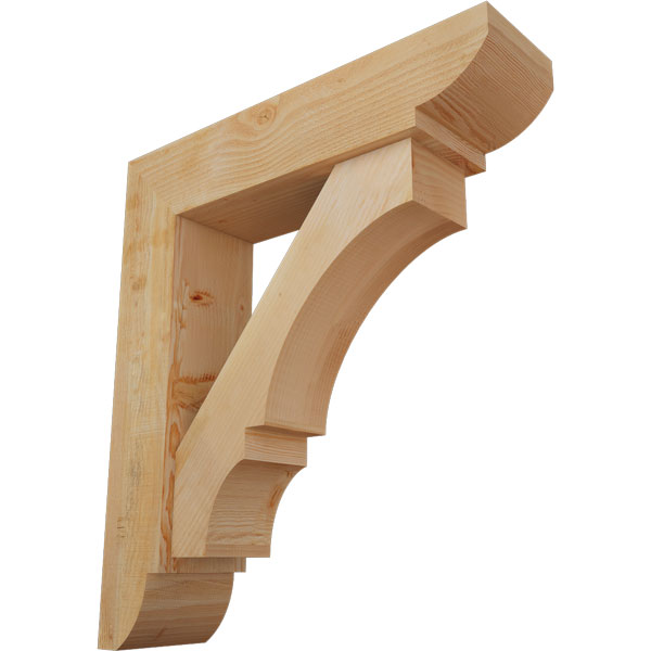 Ekena Millwork BKT0806X32X36BOA09RDF