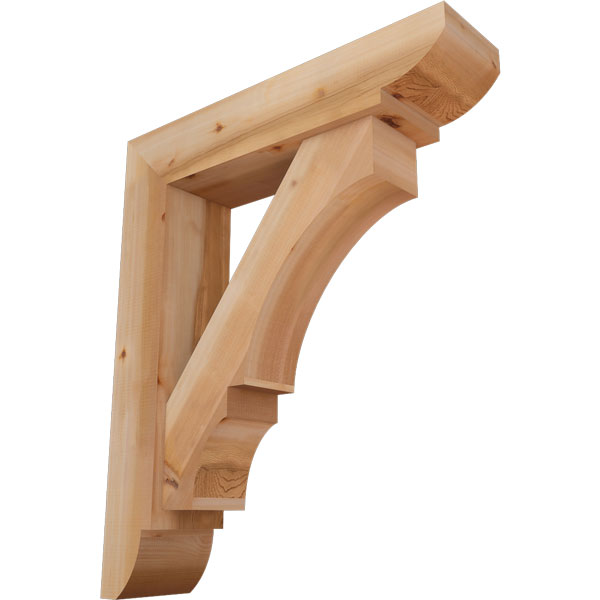 Ekena Millwork BKT0806X32X38BOA09SWR