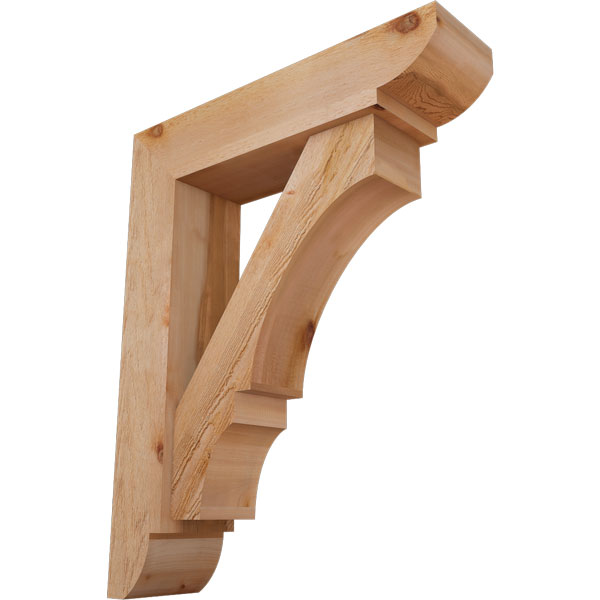 Ekena Millwork BKT0806X32X40BOA09RWR