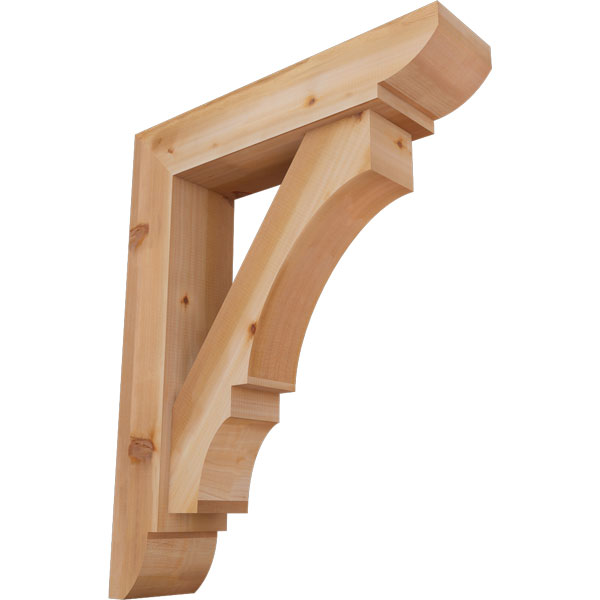 Ekena Millwork BKT0806X32X40BOA09SWR