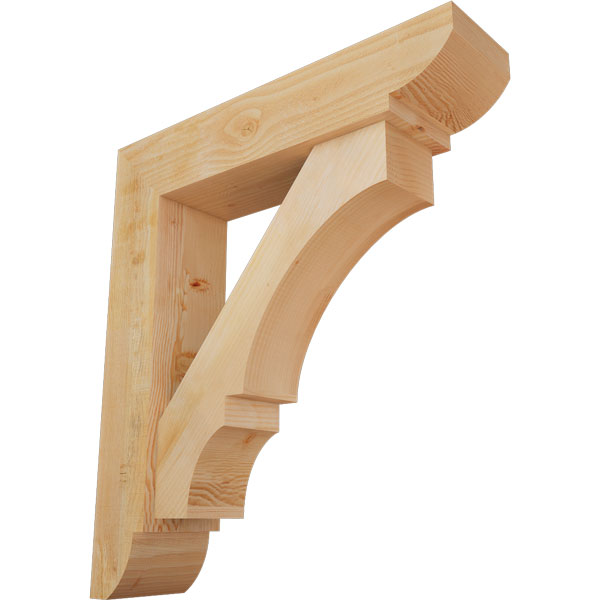 Ekena Millwork BKT0806X34X38BOA09RDF