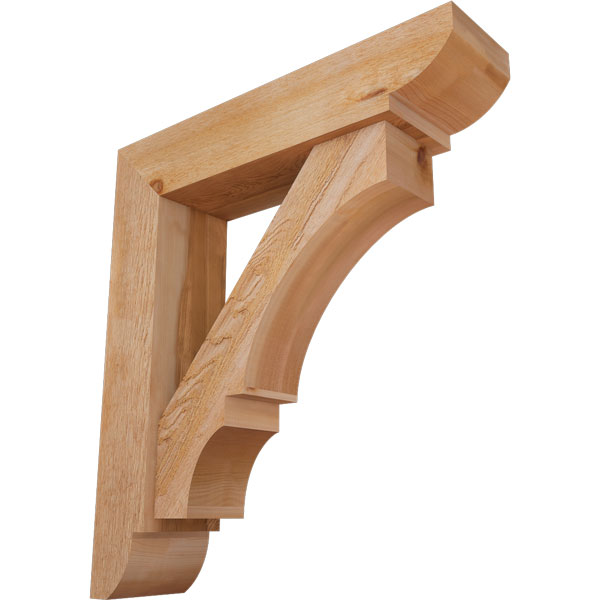 Ekena Millwork BKT0806X34X38BOA09RWR