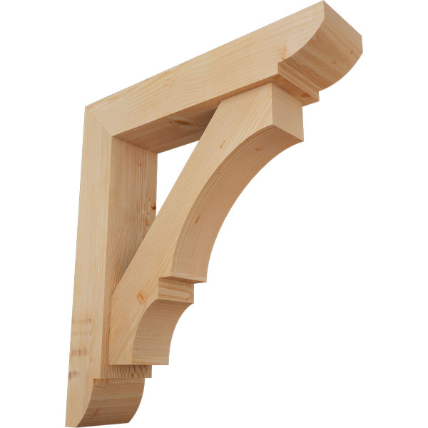 Ekena Millwork BKT0806X34X38BOA09SDF
