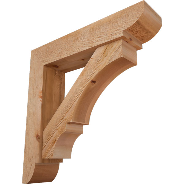 Ekena Millwork BKT0806X36X36BOA09RWR