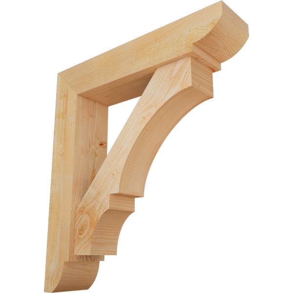 Ekena Millwork BKT0806X36X40BOA09RDF