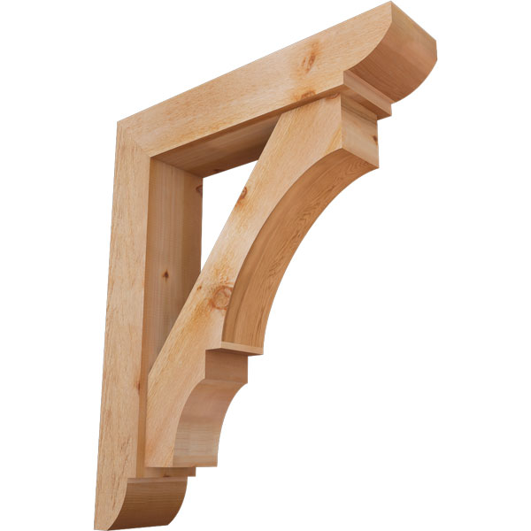 Ekena Millwork BKT0806X36X44BOA09RWR