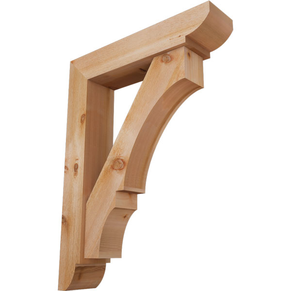 Ekena Millwork BKT0806X36X48BOA09RWR