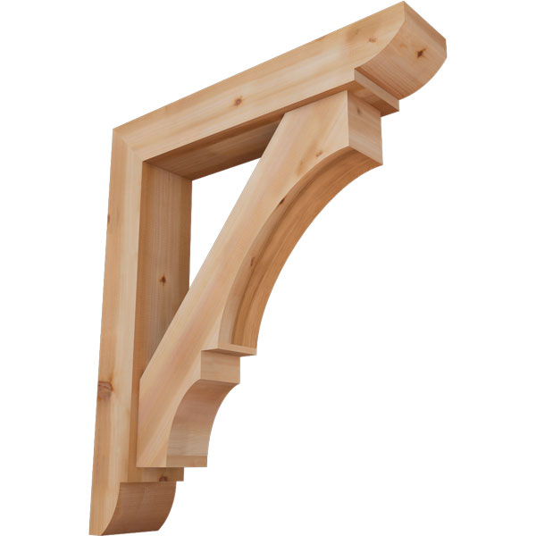 Ekena Millwork BKT0806X38X44BOA09SWR