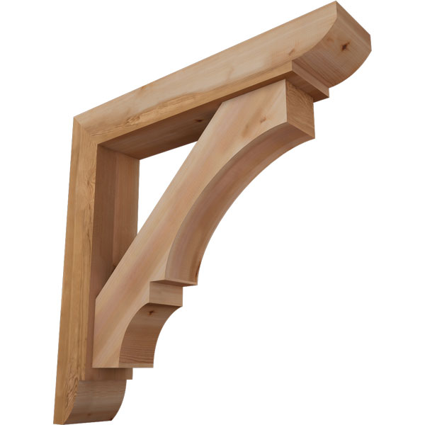 Ekena Millwork BKT0806X40X40BOA09SWR