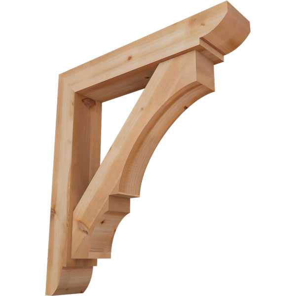 Ekena Millwork BKT0806X40X44BOA09SWR